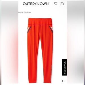 OUTERKNOWN Leggings